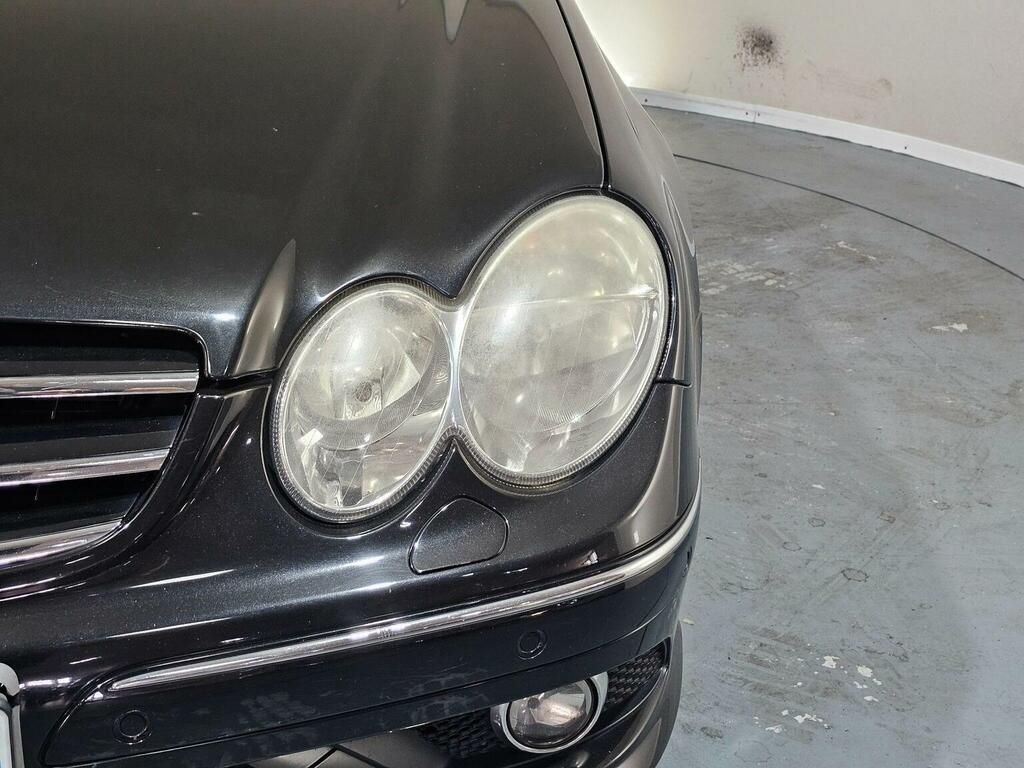 Mercedes-Benz CLK  Grey #42