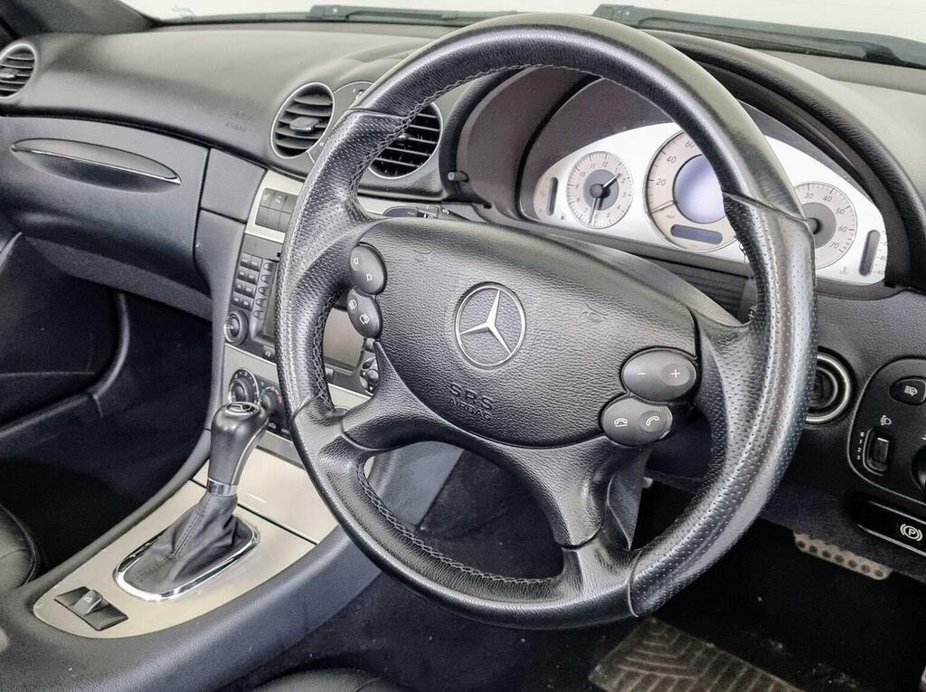 Mercedes-Benz CLK 200 Kompressor Elegance Silver #18