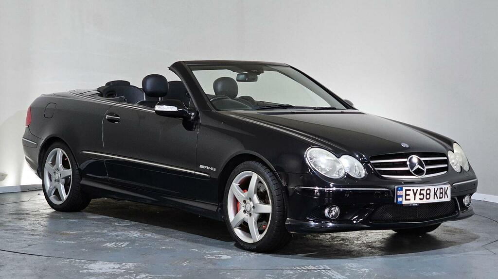 Mercedes-Benz CLK  Grey #1