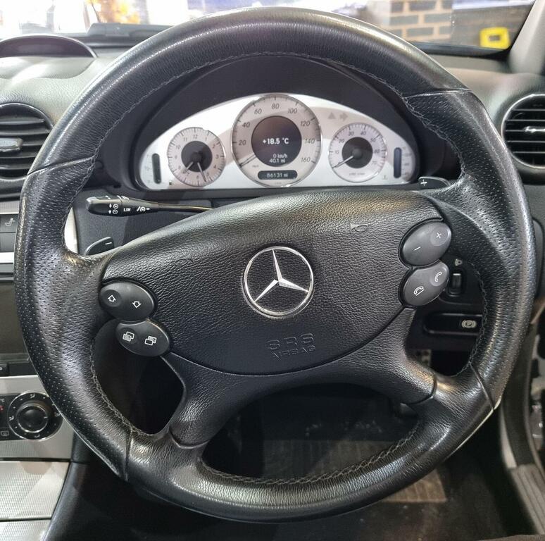 Mercedes-Benz CLK 200 Kompressor Elegance Silver #14