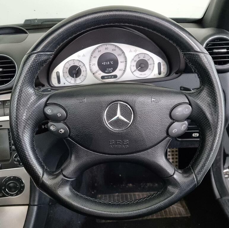 Mercedes-Benz CLK 200 Kompressor Elegance Silver #20