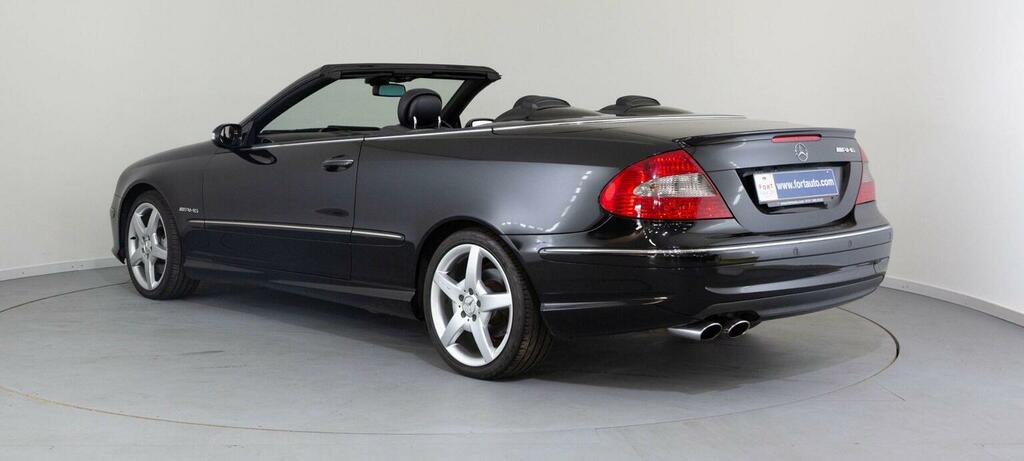 Mercedes-Benz CLK 3.0 Clk280 Sport Cabriolet 7G-tronic Black #6