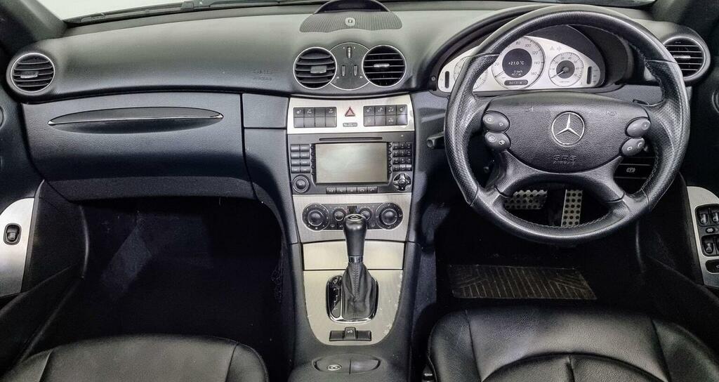 Mercedes-Benz CLK 200 Kompressor Elegance Silver #19