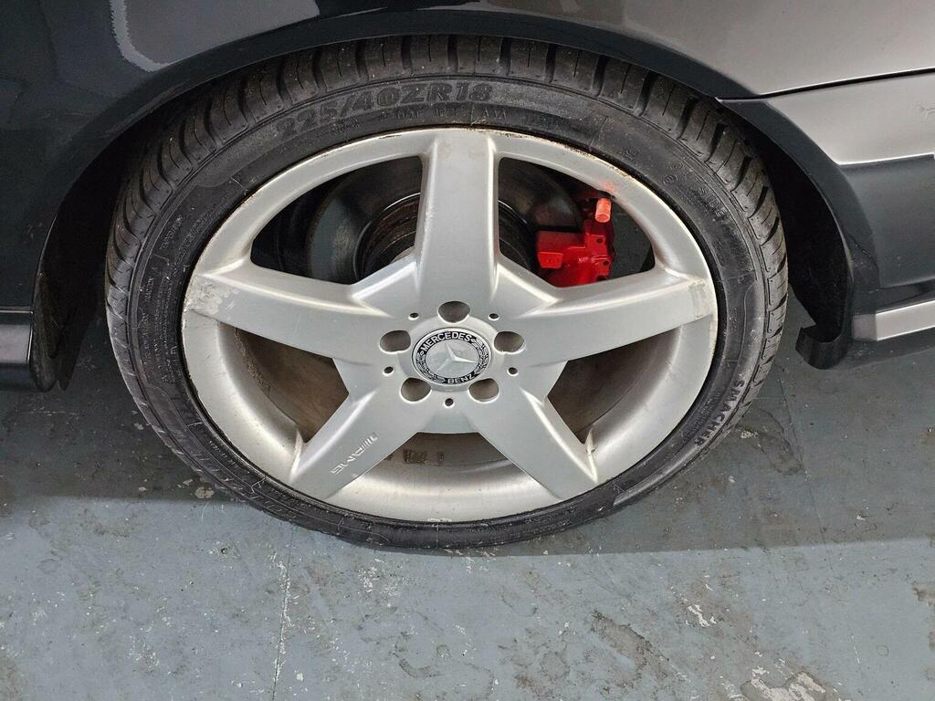 Mercedes-Benz CLK  Grey #34