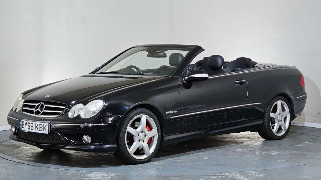 Mercedes-Benz CLK  Grey #3