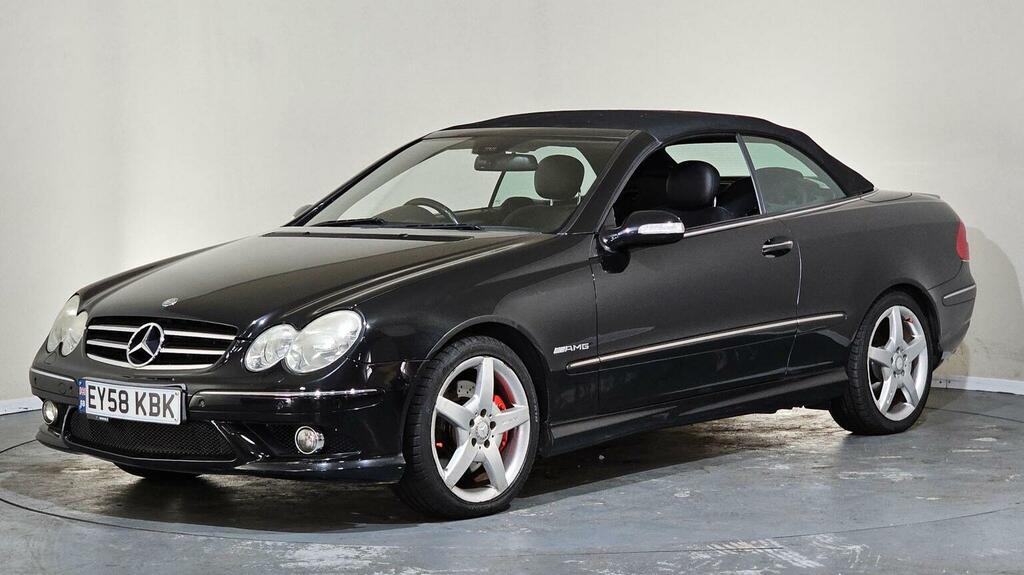 Mercedes-Benz CLK  Grey #7