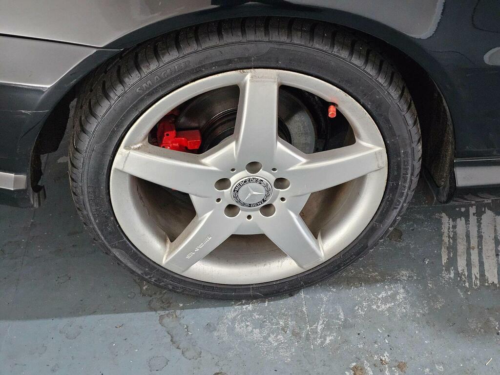 Mercedes-Benz CLK  Grey #32