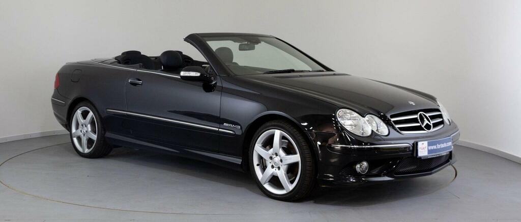 Mercedes-Benz CLK 3.0 Clk280 Sport Cabriolet 7G-tronic Black
