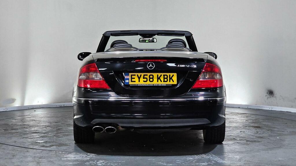 Mercedes-Benz CLK  Grey #11