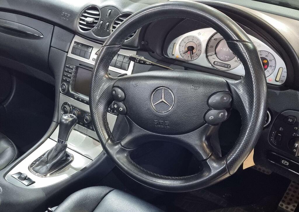 Mercedes-Benz CLK 200 Kompressor Elegance Silver #11