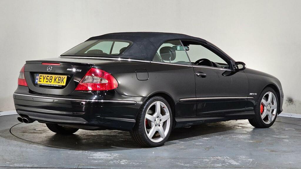 Mercedes-Benz CLK  Grey #16