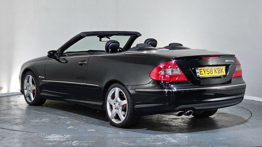 Mercedes-Benz CLK  Grey #4