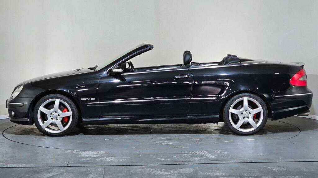Mercedes-Benz CLK  Grey #9