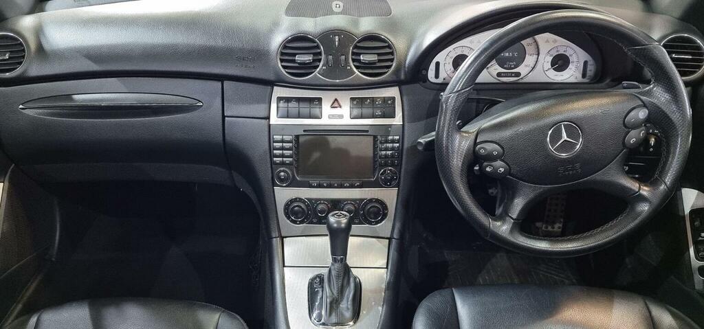Mercedes-Benz CLK 200 Kompressor Elegance Silver #13