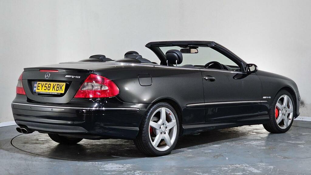 Mercedes-Benz CLK  Grey #15