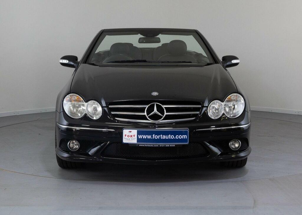 Mercedes-Benz CLK 3.0 Clk280 Sport Cabriolet 7G-tronic Black #2