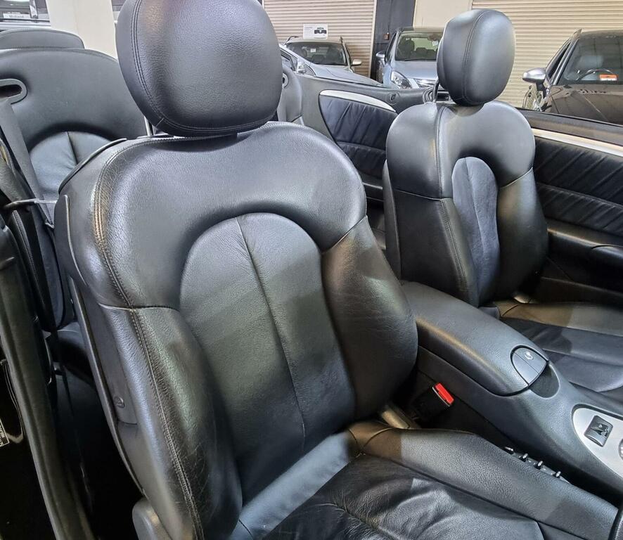 Mercedes-Benz CLK 200 Kompressor Elegance Silver #12