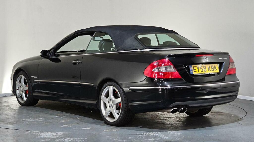 Mercedes-Benz CLK  Grey #8