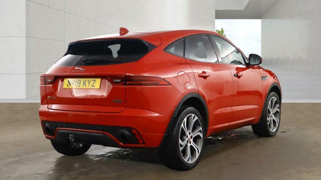 Jaguar E-Pace 2.0 D180 R-dynamic S Awd Euro 6 Ss Red #4