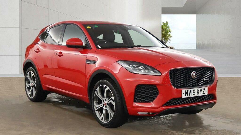 Jaguar E-Pace 2.0 D180 R-dynamic S Awd Euro 6 Ss Red