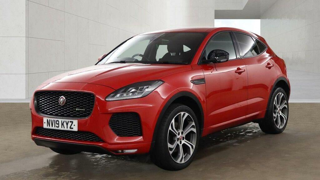 Jaguar E-Pace 2.0 D180 R-dynamic S Awd Euro 6 Ss Red #2