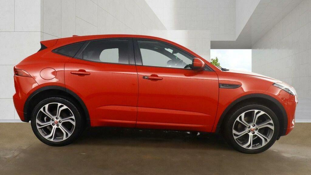Jaguar E-Pace 2.0 D180 R-dynamic S Awd Euro 6 Ss Red #5