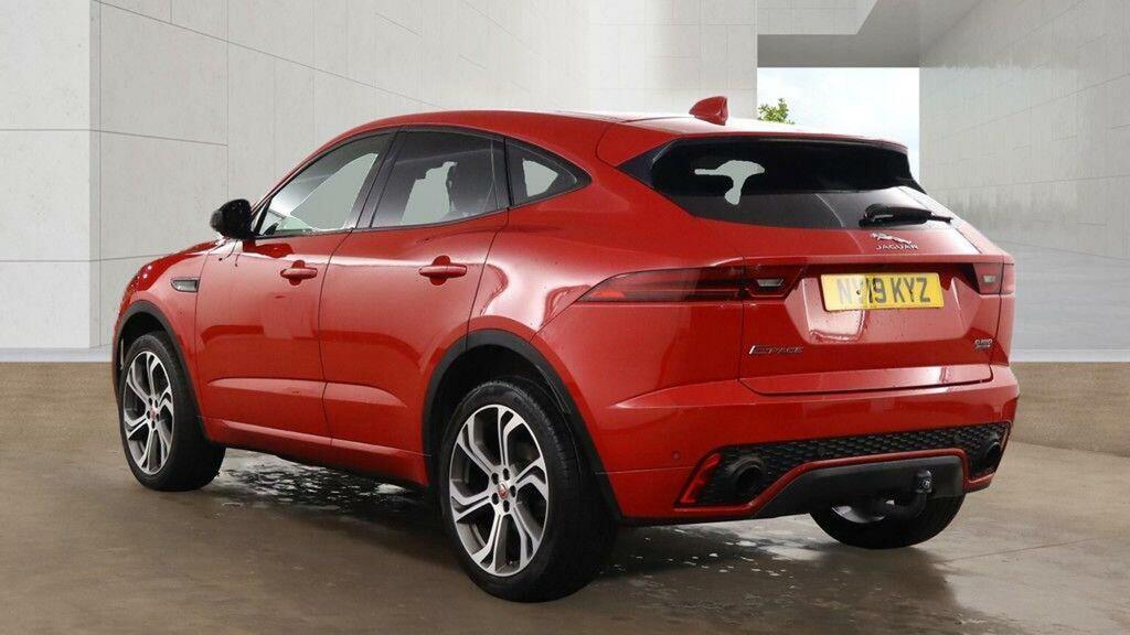 Jaguar E-Pace 2.0 D180 R-dynamic S Awd Euro 6 Ss Red #3