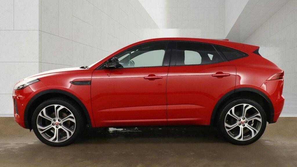 Jaguar E-Pace 2.0 D180 R-dynamic S Awd Euro 6 Ss Red #6