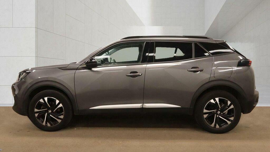 Peugeot 2008 1.2 Puretech Allure Premium Euro 6 Ss Grey #6