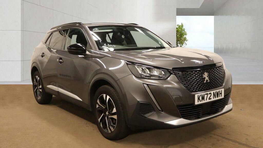 Peugeot 2008 1.2 Puretech Allure Premium Euro 6 Ss Grey