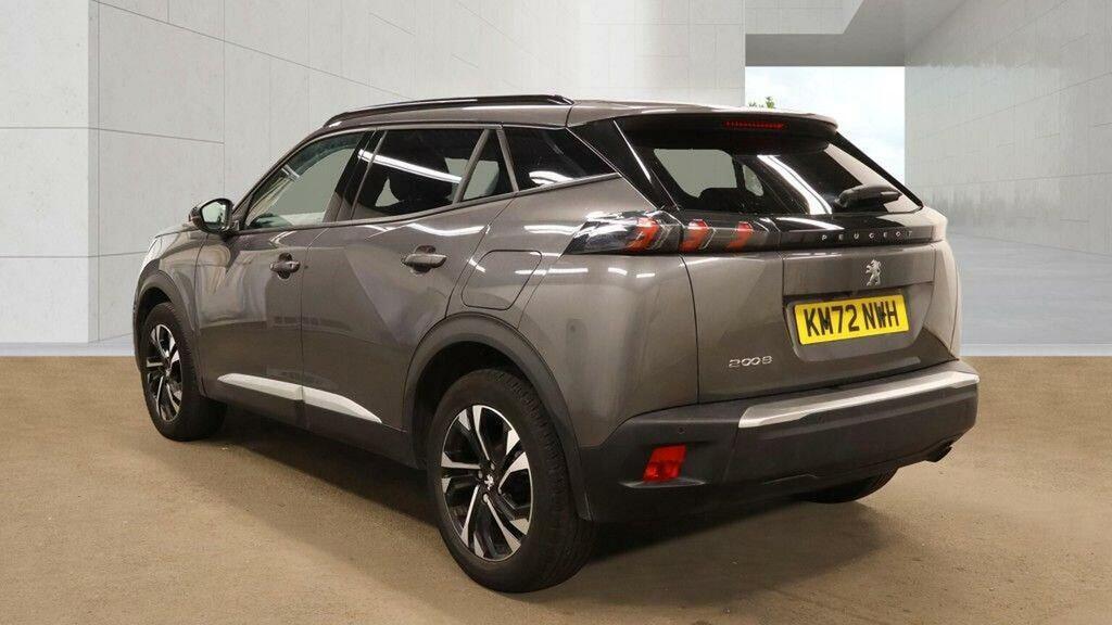 Peugeot 2008 1.2 Puretech Allure Premium Euro 6 Ss Grey #3