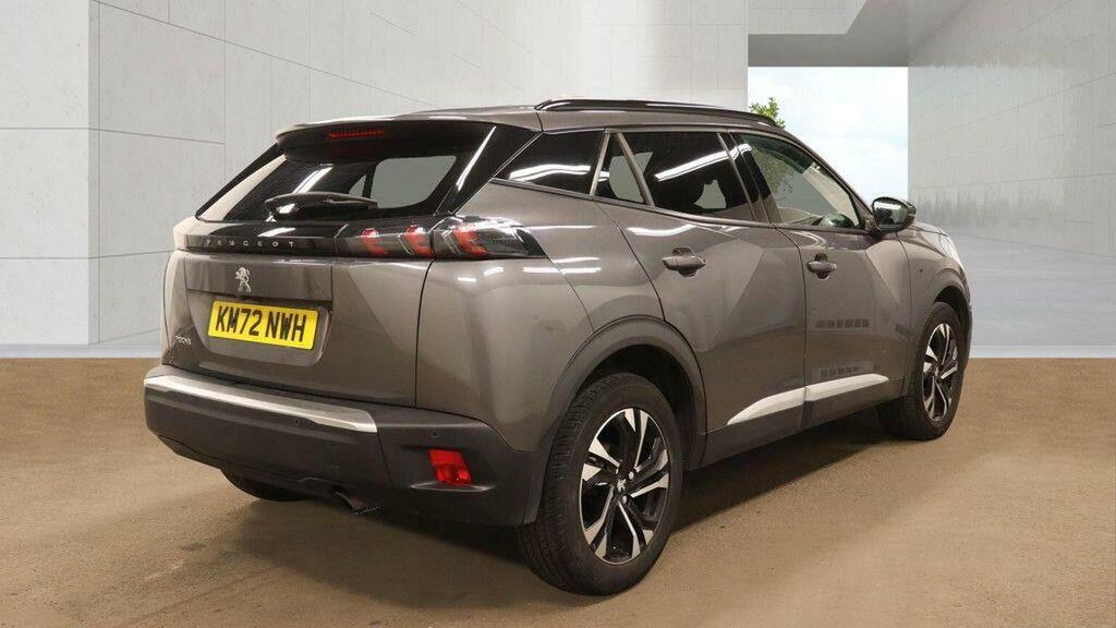 Peugeot 2008 1.2 Puretech Allure Premium Euro 6 Ss Grey #4