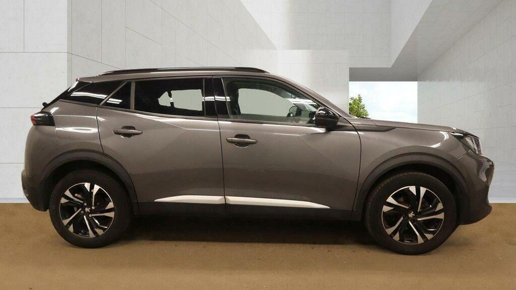 Peugeot 2008 1.2 Puretech Allure Premium Euro 6 Ss Grey #5