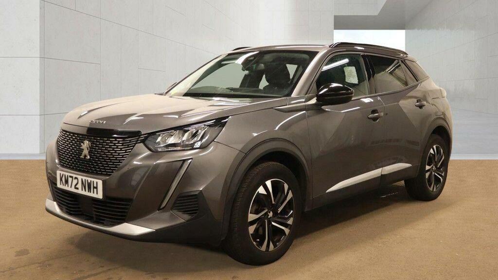 Peugeot 2008 1.2 Puretech Allure Premium Euro 6 Ss Grey #2