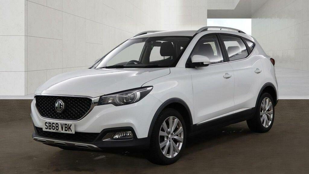 MG ZS 1.5 Vti-tech Excite Euro 6 Ss White #2
