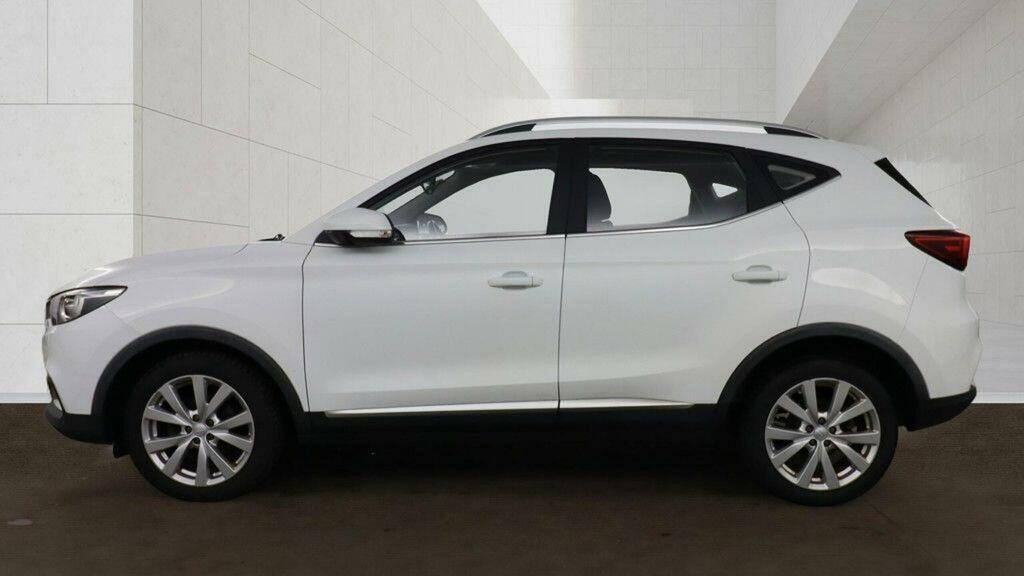 MG ZS 1.5 Vti-tech Excite Euro 6 Ss White #6