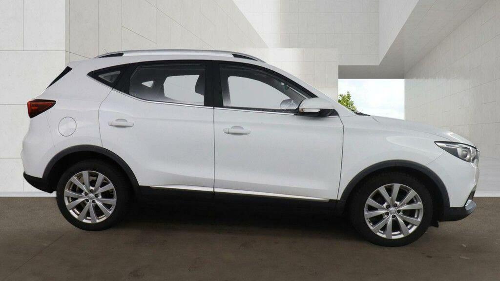 MG ZS 1.5 Vti-tech Excite Euro 6 Ss White #5