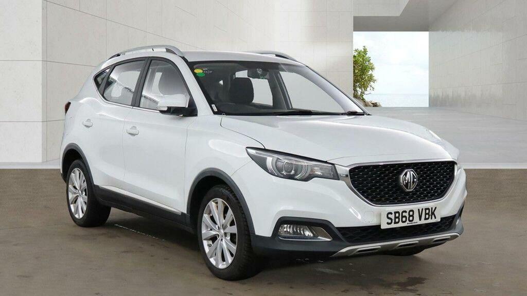 MG ZS 1.5 Vti-tech Excite Euro 6 Ss White
