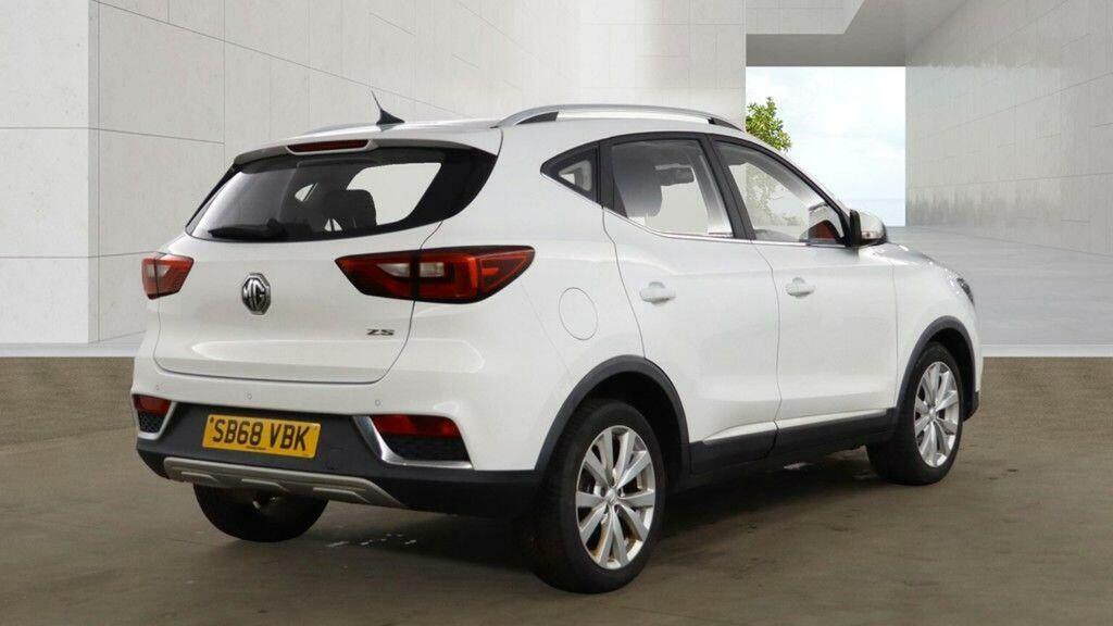 MG ZS 1.5 Vti-tech Excite Euro 6 Ss White #4