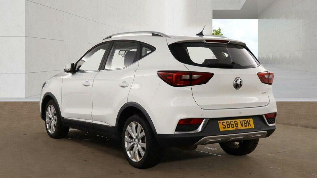 MG ZS 1.5 Vti-tech Excite Euro 6 Ss White #3