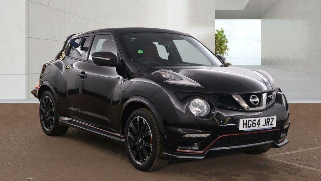 Nissan Juke Hatchback Black #1
