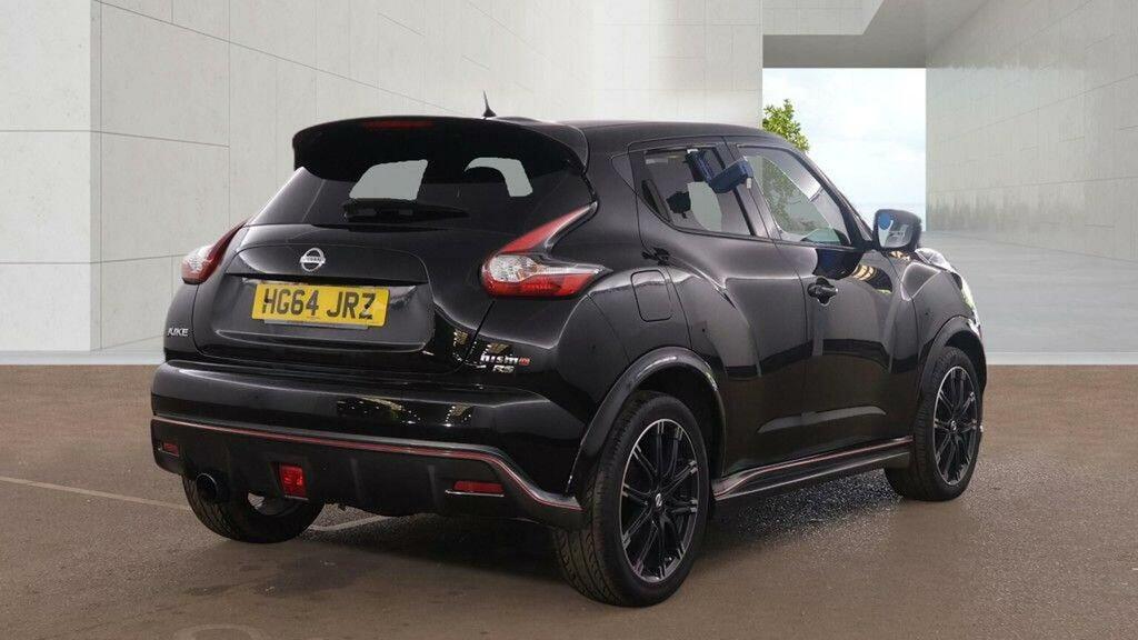Nissan Juke Hatchback Black #4