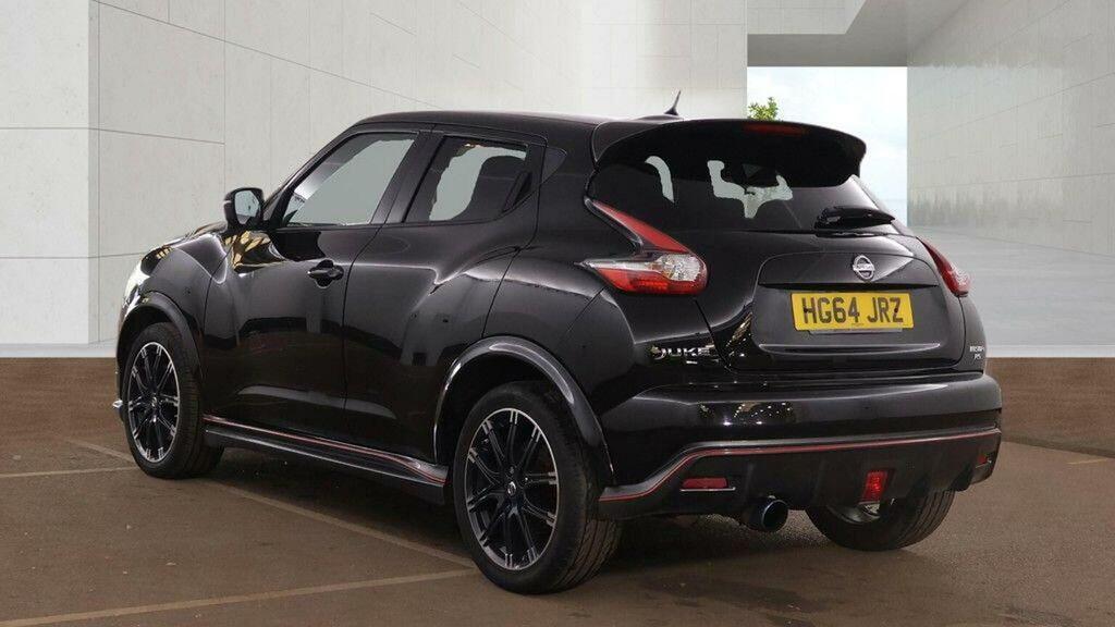 Nissan Juke Hatchback Black #3
