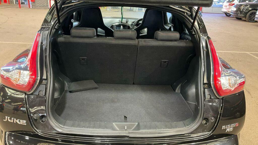 Nissan Juke Hatchback Black #7