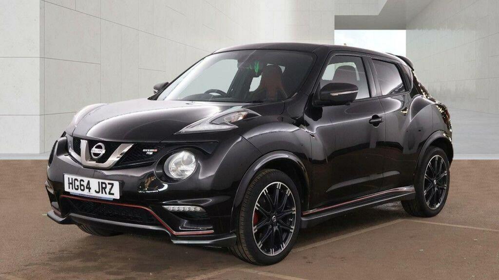 Nissan Juke Hatchback Black #2
