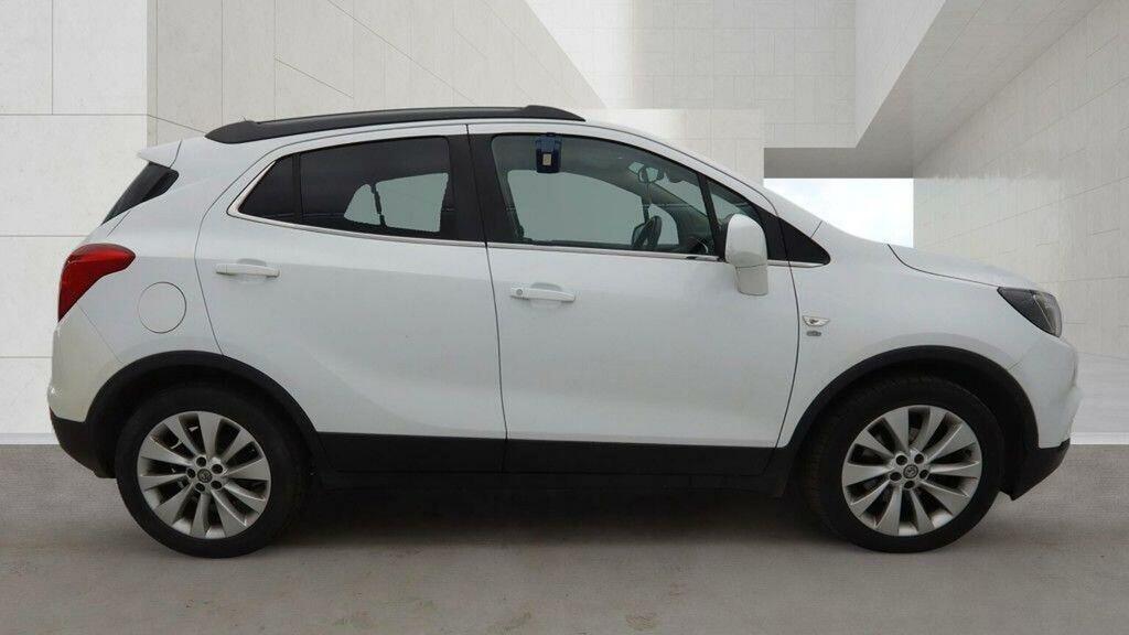 Vauxhall Mokka X 1.6 Cdti Elite Nav 4Wd Euro 6 Ss White #5