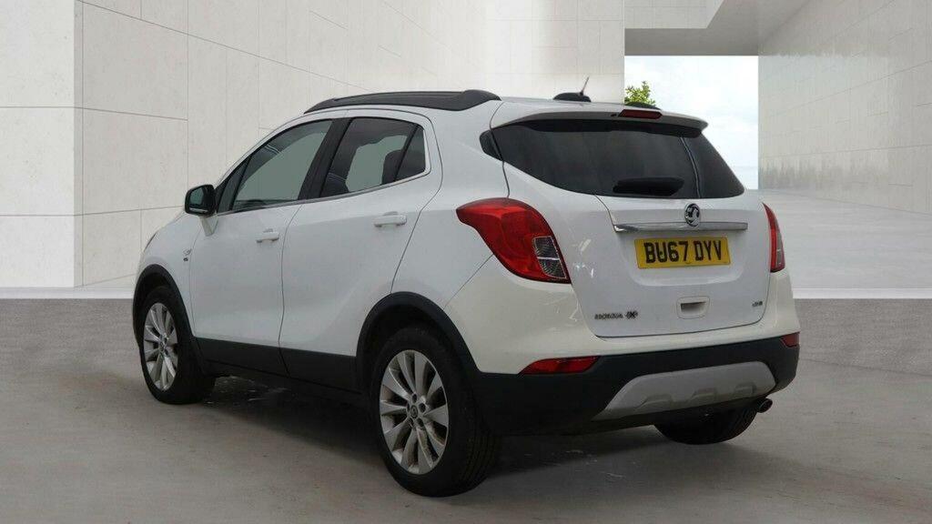 Vauxhall Mokka X 1.6 Cdti Elite Nav 4Wd Euro 6 Ss White #3