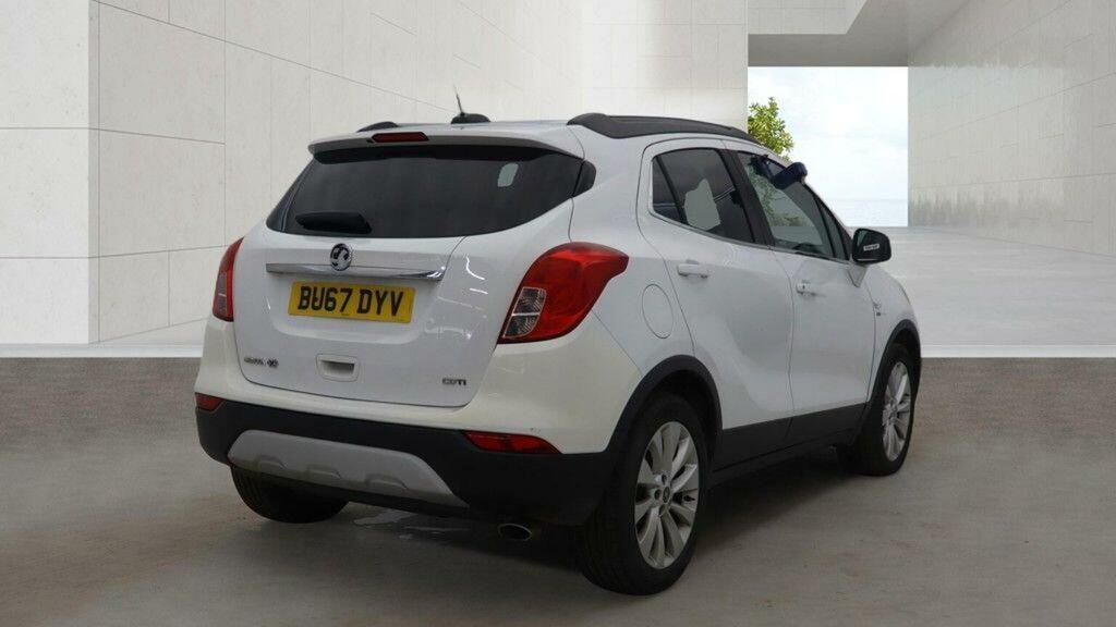 Vauxhall Mokka X 1.6 Cdti Elite Nav 4Wd Euro 6 Ss White #4