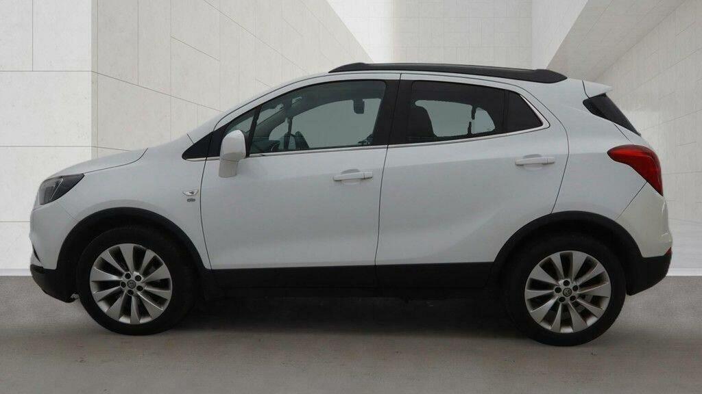 Vauxhall Mokka X 1.6 Cdti Elite Nav 4Wd Euro 6 Ss White #6