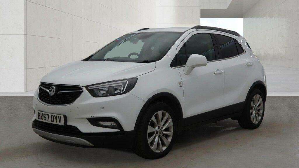 Vauxhall Mokka X 1.6 Cdti Elite Nav 4Wd Euro 6 Ss White #2